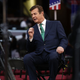 Paul Manafort being interviewed on the floor of the Republican National Convention at the Quicken Loans Arena on July 17, 2016, in Cleveland (Win McNamee/Getty Images)